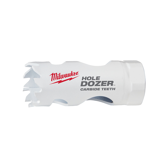 Milwaukee Lochs&auml;ge mit HM-Verzahnung 22 mm Hole Dozer