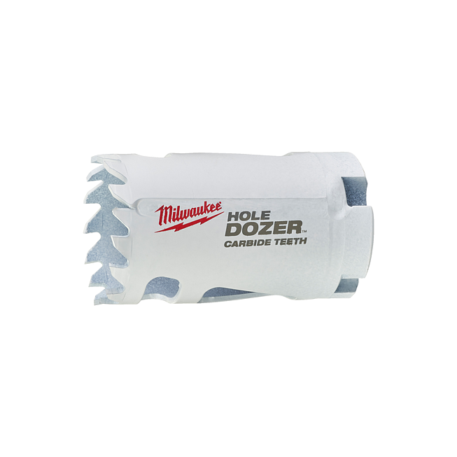 Scie cloche Milwaukee &agrave; denture carbure 32 mm Hole Dozer
