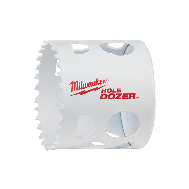 Milwaukee Lochs&auml;ge mit HM-Verzahnung 54 mm Hole Dozer