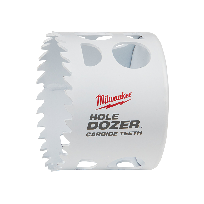 Milwaukee Lochs&auml;ge mit HM-Verzahnung 64 mm Hole Dozer