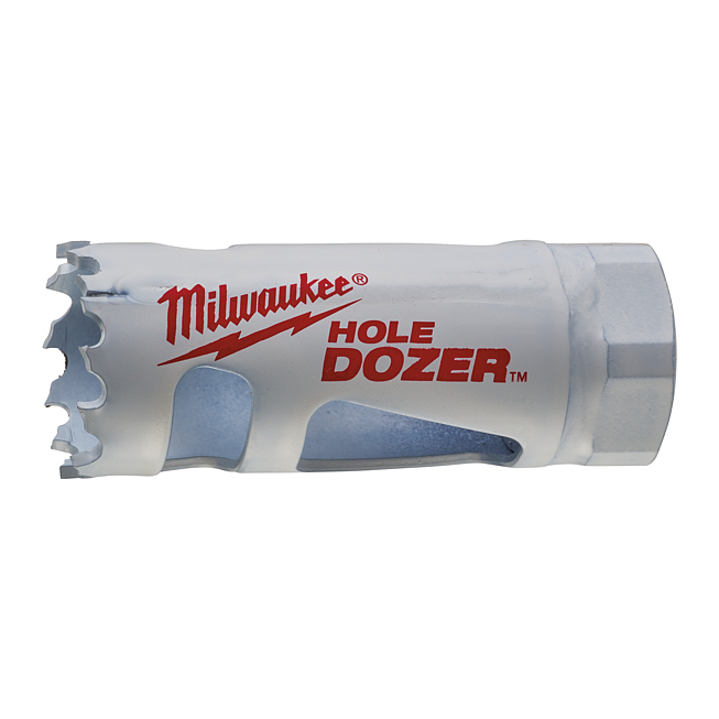 Milwaukee Lochs&auml;ge Bi-Metall 22 mm Hole Dozer Gro&szlig;pack
