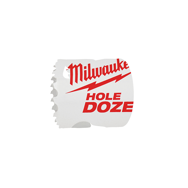 Milwaukee Lochs&auml;ge Bi-Metall 25 mm Hole Dozer Gro&szlig;pack
