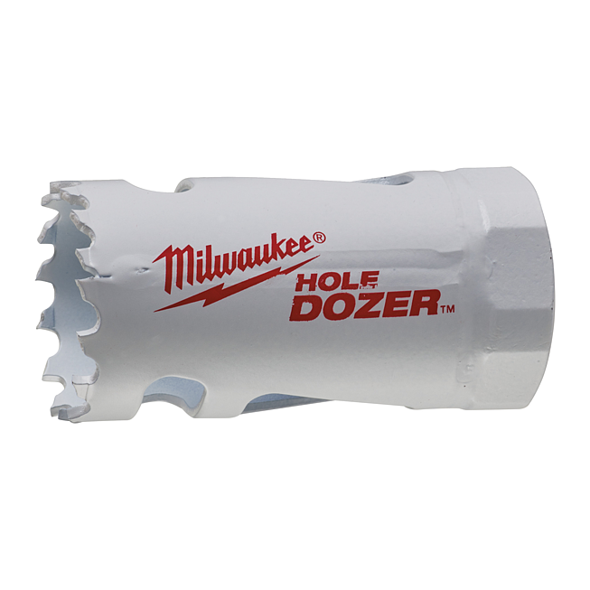 Scie cloche bi-m&eacute;tal 29 mm Hole Dozer Milwaukee en gros