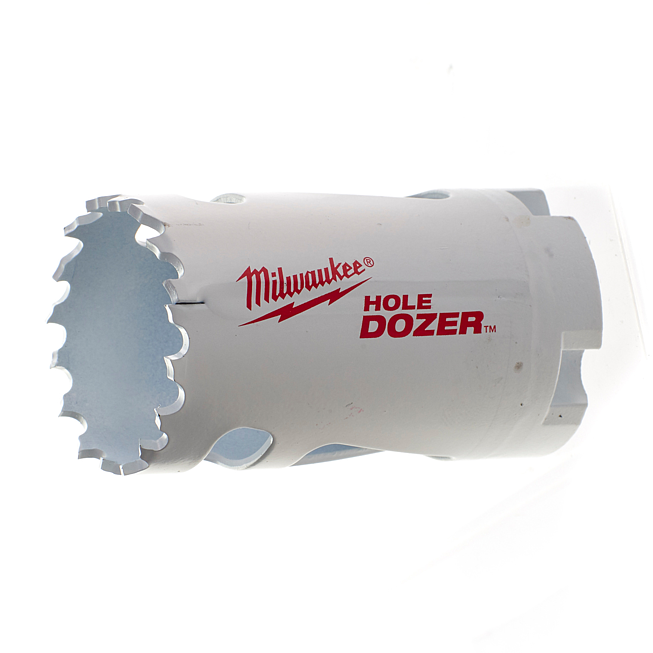 Milwaukee Lochs&auml;ge Bi-Metall 32 mm Hole Dozer Gro&szlig;pack