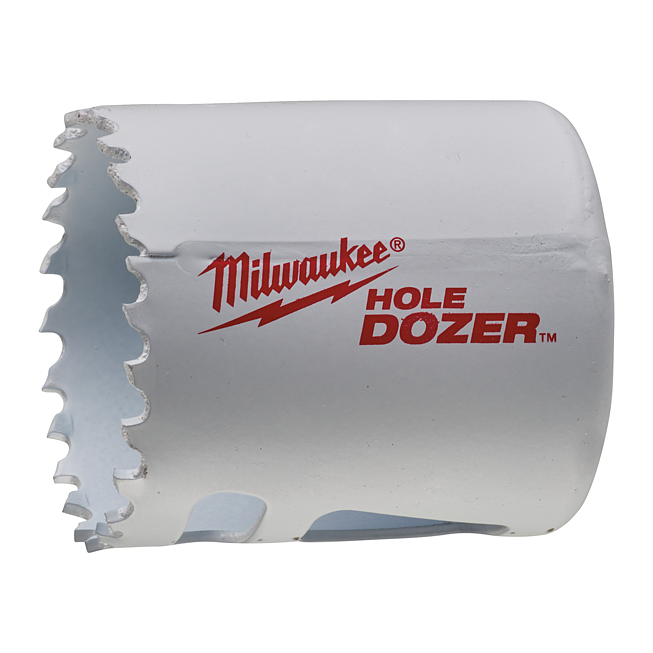 Milwaukee Lochs&auml;ge Bi-Metall 44 mm Hole Dozer Gro&szlig;pack
