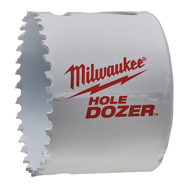 Milwaukee Lochs&auml;ge Bi-Metall 64 mm Hole Dozer Gro&szlig;pack
