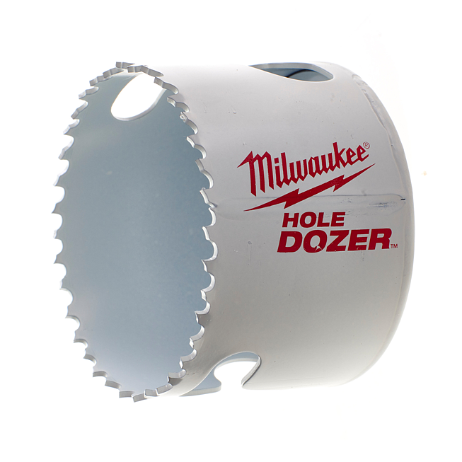 Milwaukee Lochs&auml;ge Bi-Metall 68 mm Hole Dozer Gro&szlig;pack