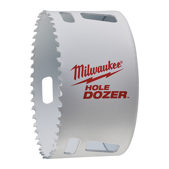 Milwaukee Lochs&auml;ge Bi-Metall 92 mm Hole Dozer Gro&szlig;pack