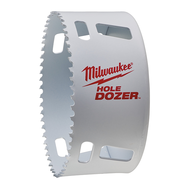 Milwaukee Lochs&auml;ge Bi-Metall 105 mm Hole Dozer Gro&szlig;pack