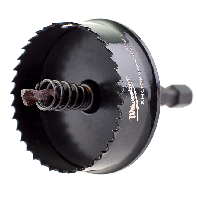 Milwaukee SHOCKWAVE Lochs&auml;ge 38 mm