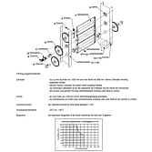Schleifringdichtung f&uuml;r aussenliegende Zahnr&auml;der