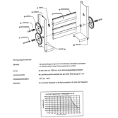 Lagerteil aus PPN zu Selbstbauklappe JK A-02