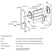 Zahnrad zu JK-A-07 G (i) innen; 165 mm; aus Kunstst.