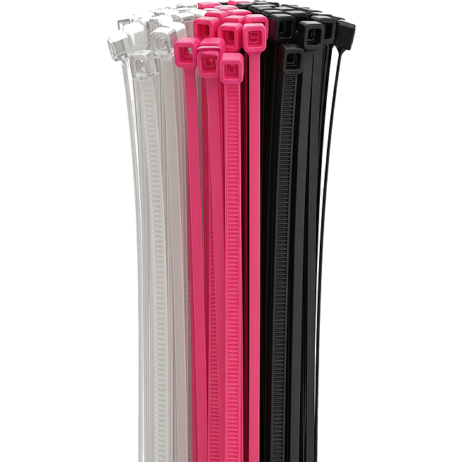 Kabelbinder 7.5 x 541mm pink