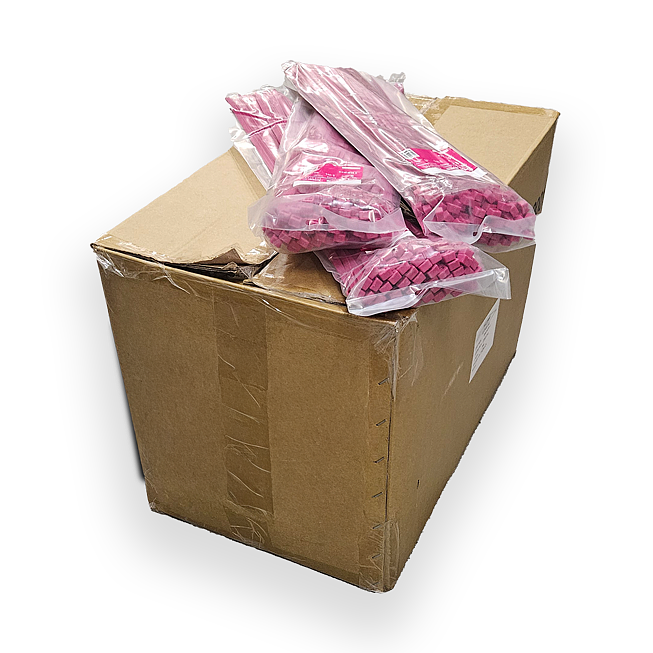 Una scatola di fascette serracavo