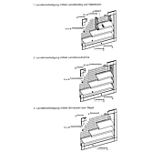 Lamellenprofil zu WG-VZ-68 verzinkt; Profill&auml;nge 5 lm