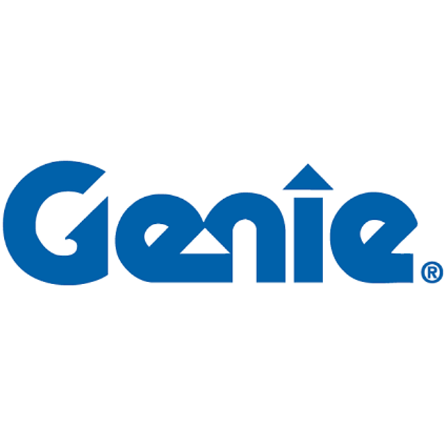 Genie Montagelift Handbedienung