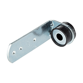 AP Montagewinkel mit D&auml;mmgummi Verzinkt 