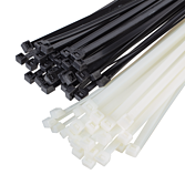 Kabelbinder Nylon Schwarz