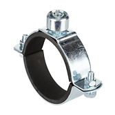 AP-Top Rohrschelle &Oslash; 125mm