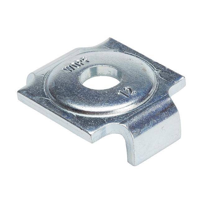 Clip di fissaggio zincata con certificato di protezione antincendio