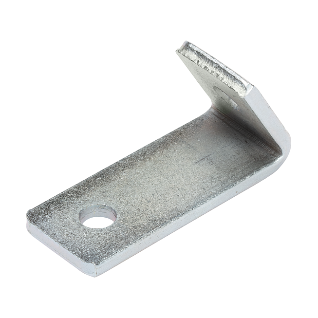 Winkel-Verbinder | Eck-Verbinder 60&deg; Verzinkt Spitz (Langloch-System Eco)