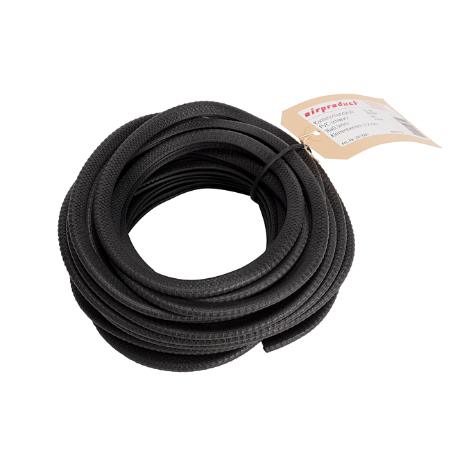 Kantenschutzprofil PVC: mit 16x0.3mm Metalleinlage zum Schutz vor scharfen Stahlkanten