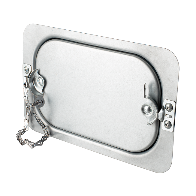 Trappes de visite | Trappes d'inspection type IPD Galvanis&eacute;