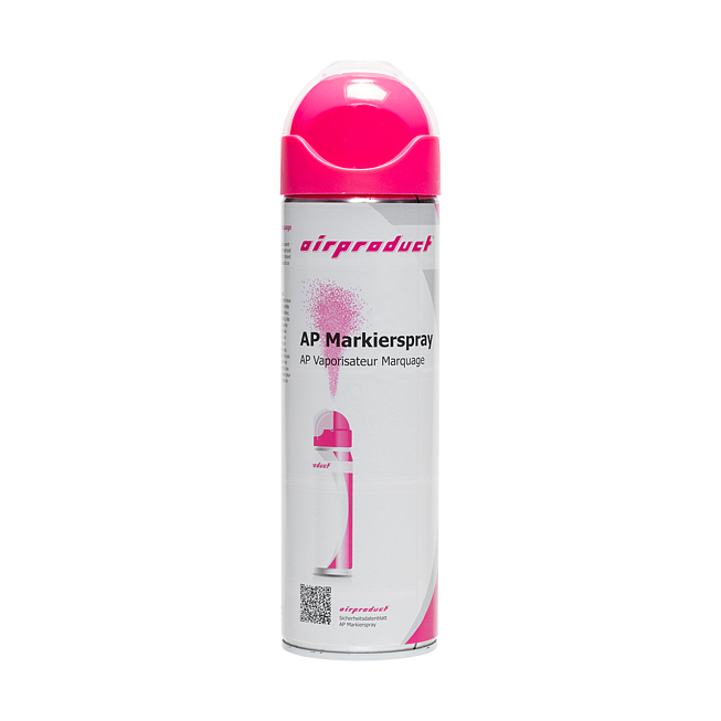 Spray de marquage AP 360&deg;/ Marqueur polyvalent pour marquage fluorescent de chantier