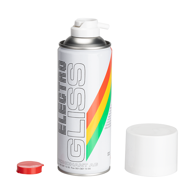 Spray &eacute;lectrique pour faciliter le tirage des c&acirc;bles &eacute;lectriques