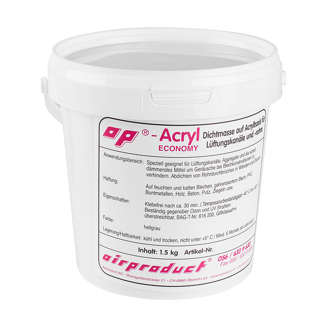 AP Acryl-Dichtstoff 1-Komponenten