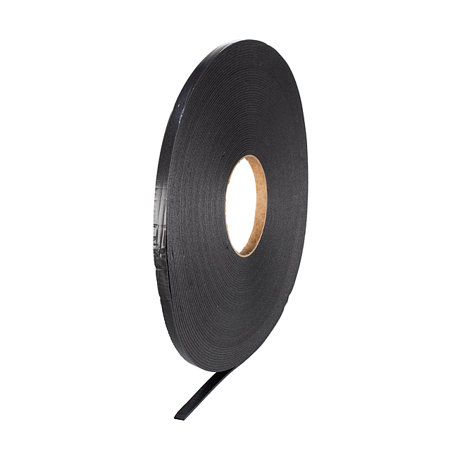 AP Dichtungsband PE anthrazit 15x4mm 15x4mm 5 a 25m (125m)