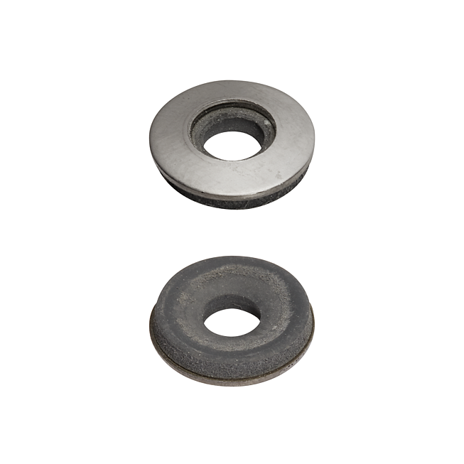 Rondella di tenuta V2A/ EPDM vulcanizzato su