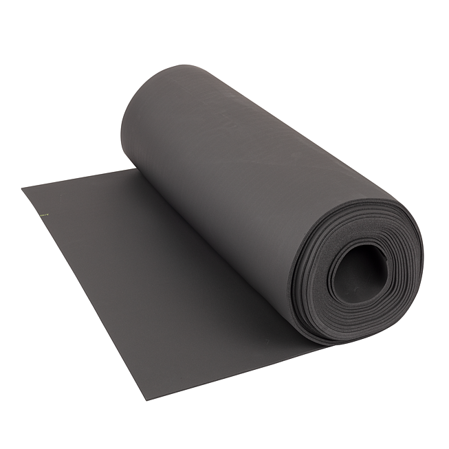 Tapis d'isolation ArmaFlex SE noir L=8m l=1m p=13mm