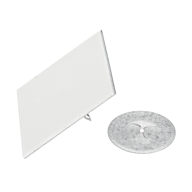 Self-adhesive stick SC with round locking disc