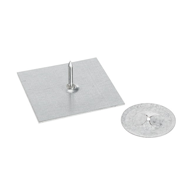 Self-adhesive stick SC with round locking disc