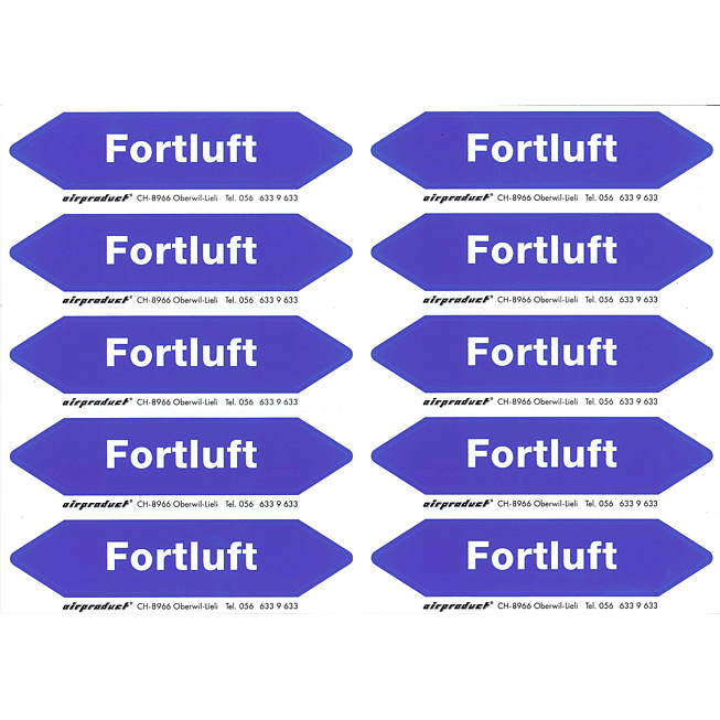 Fl&egrave;ches directionnelles a&eacute;riennes Allemand | Arc avec 10 fl&egrave;ches individuelles