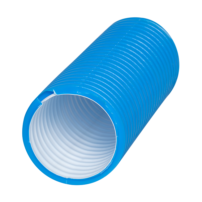 L&uuml;ftungsrohr 75mm flexible Poly&auml;thylen (HDPE) RAL5015 L=50m