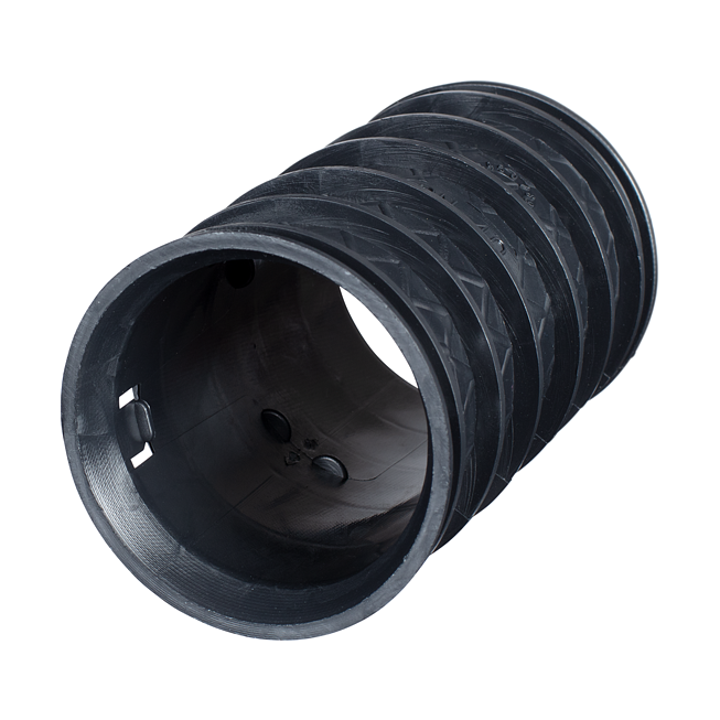 Tube de protection de c&acirc;ble KSR Manchon double PE Enfichable Sans halog&egrave;ne