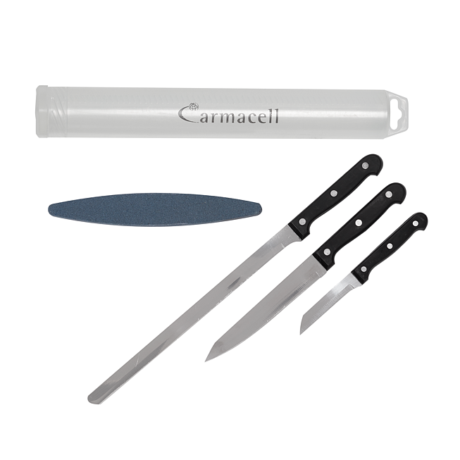 Set de couteaux Armacell ArmaFlex avec pierre &agrave; aiguiser