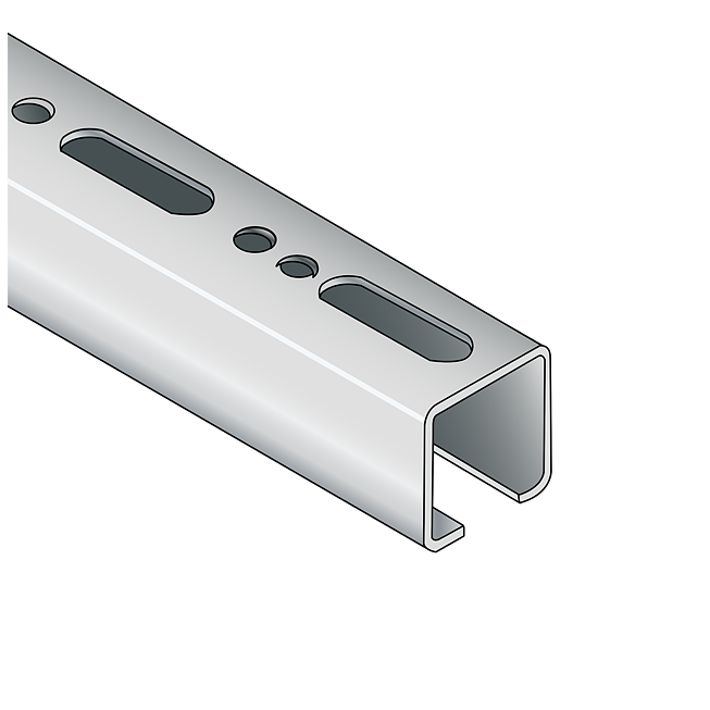 Montageschiene 30x30X2.0mm L=2m - VZ