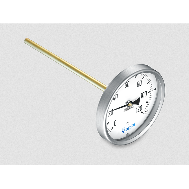 BAUMER bimetal thermometer TB100
