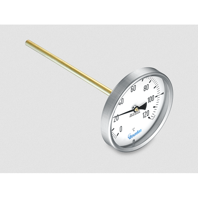 BAUMER bimetal thermometer TB100