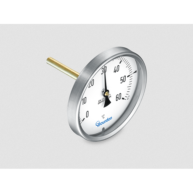BAUMER bimetal thermometer TBH080
