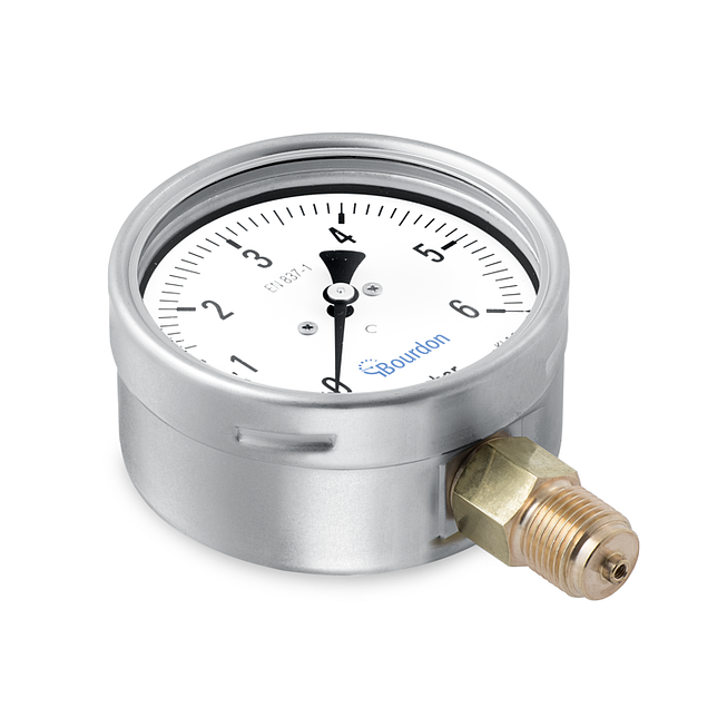 BAUMER manometro industriale MMD5