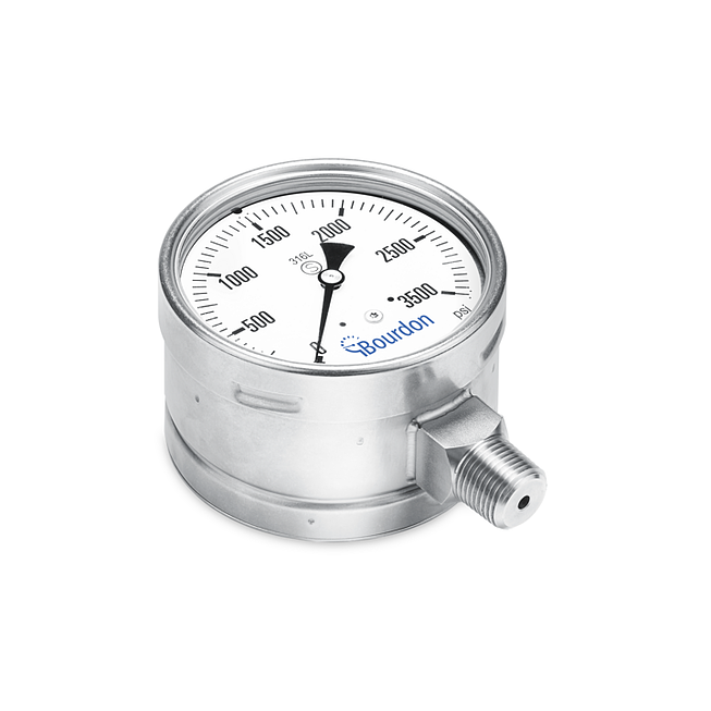 Manometro di sicurezza BAUMER (S3) MEP5