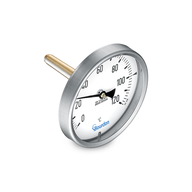 Termometro bimetallico BAUMER TBX160