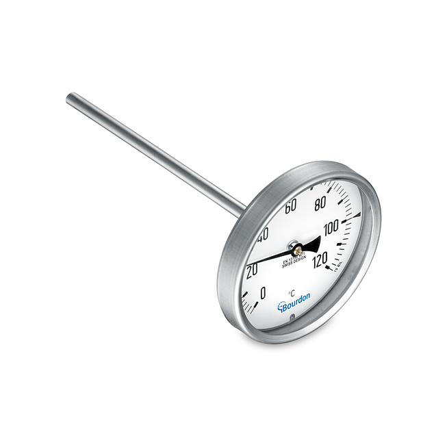 BAUMER termometro bimetallico TBI080