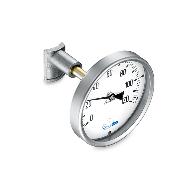 Termometro bimetallico BAUMER TBHA080