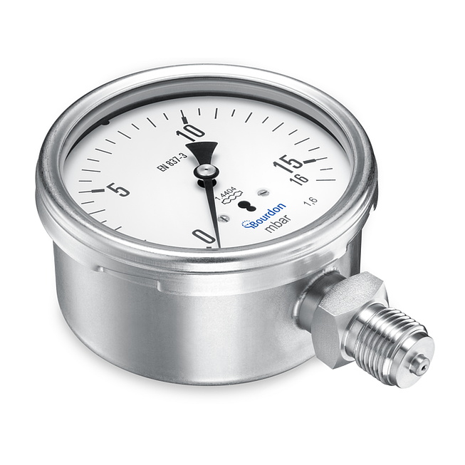Manometro a capsula BAUMER MCX5